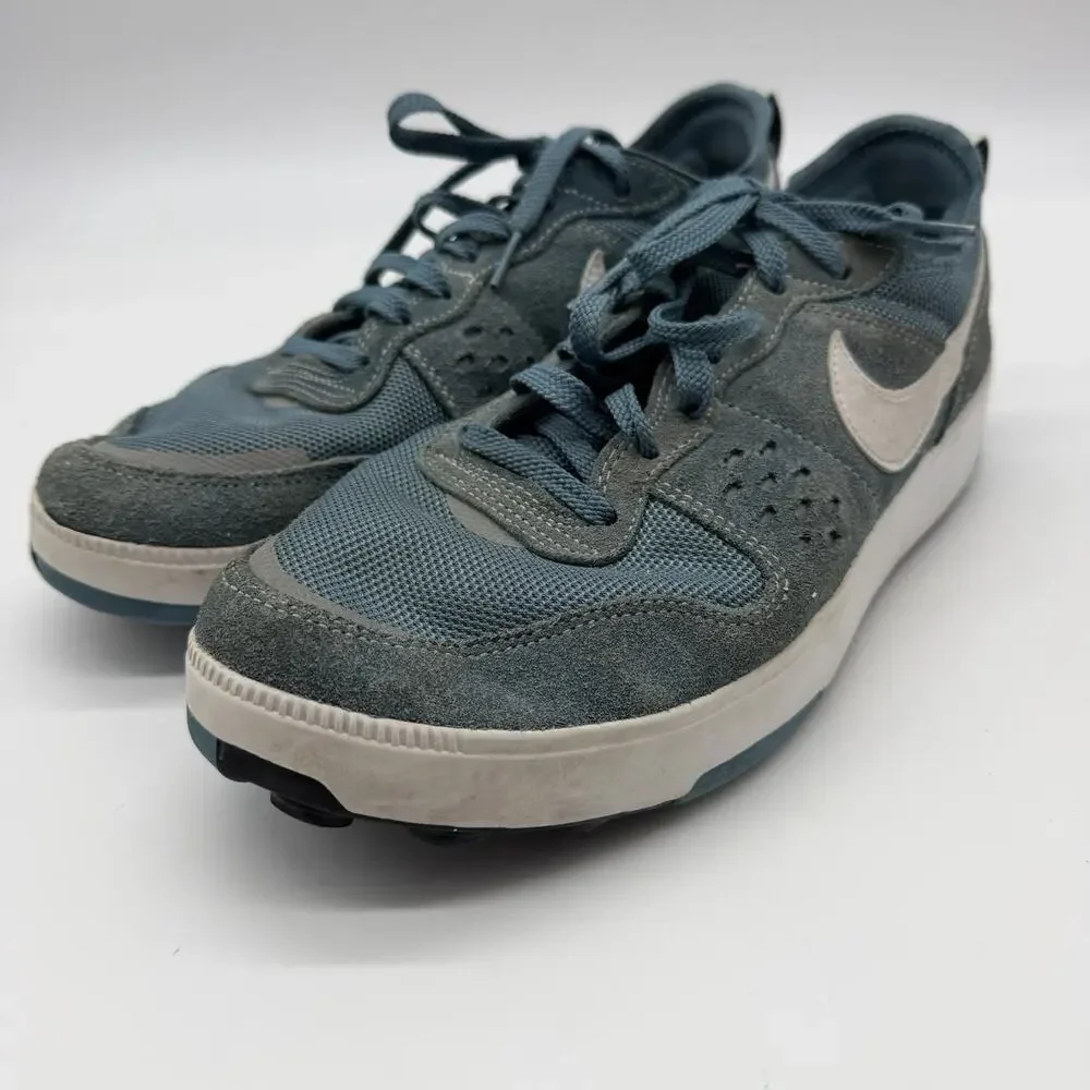 Nike C1TY Fountain Men’s 9.5 Smokey Blue Black White Sneakers FZ3863-014